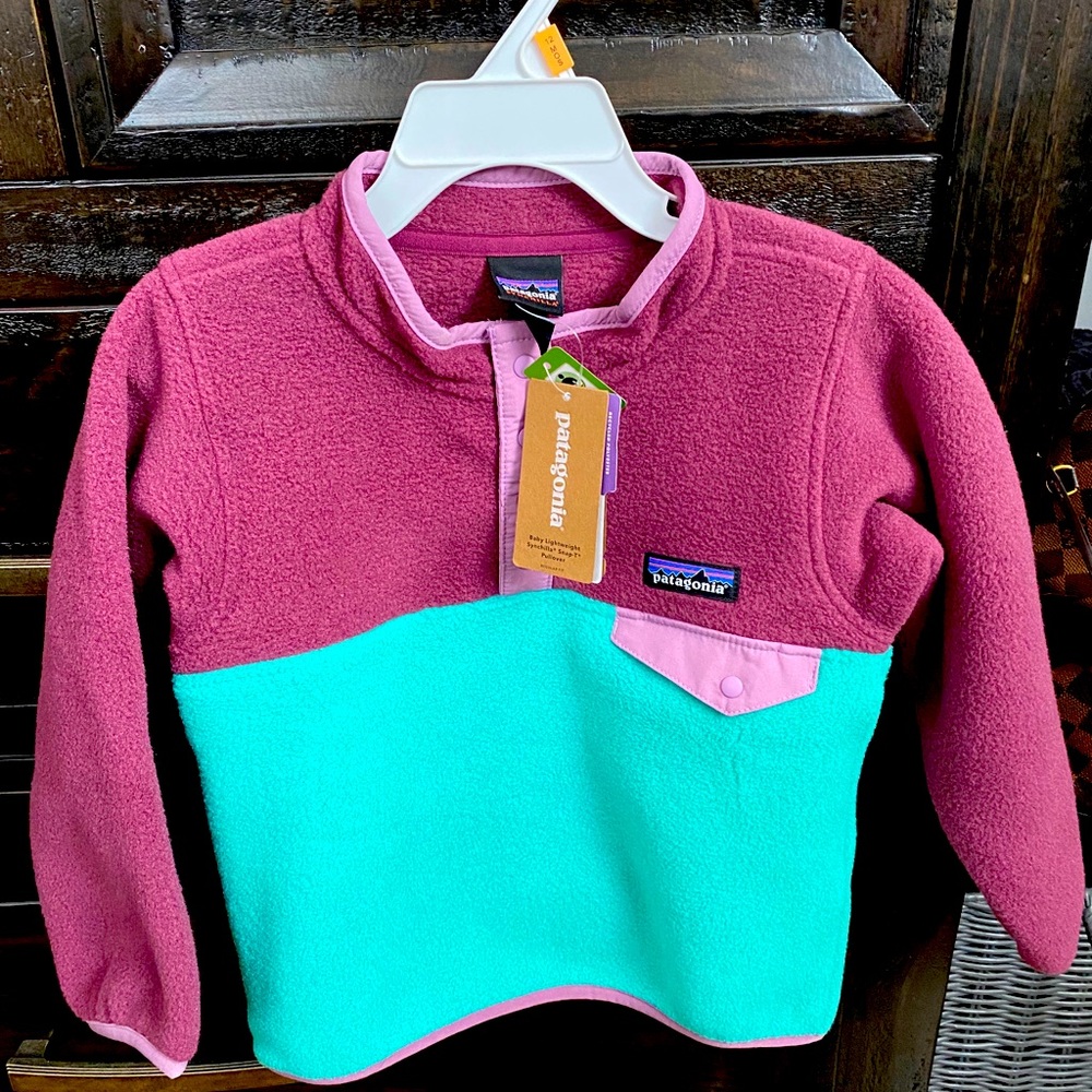 NWT Toddler Patagonia Fleece 3T